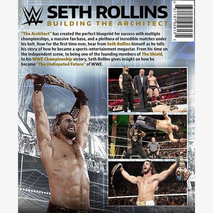 WWE Seth Rollins Building The Architect DVD