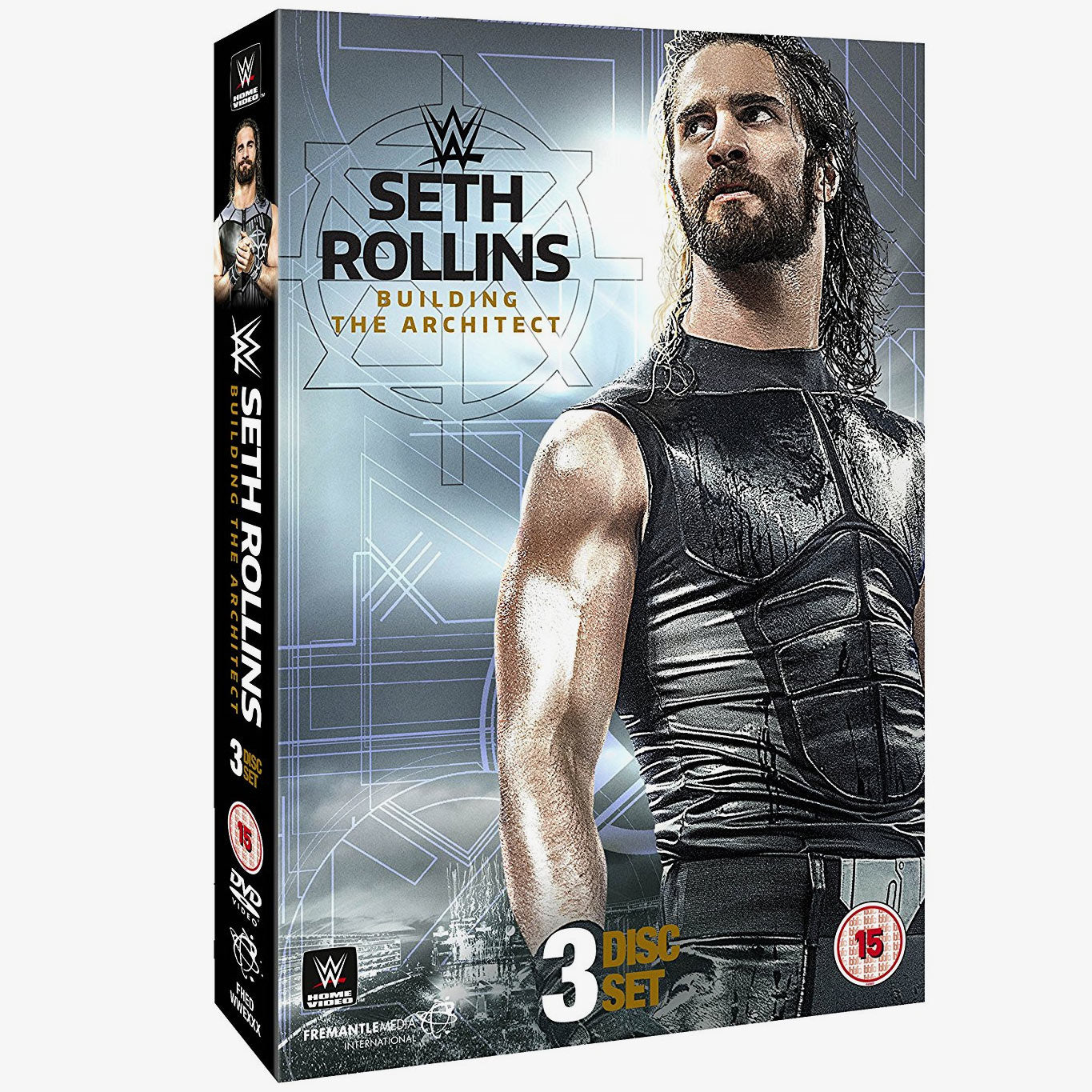 WWE Seth Rollins Building The Architect DVD