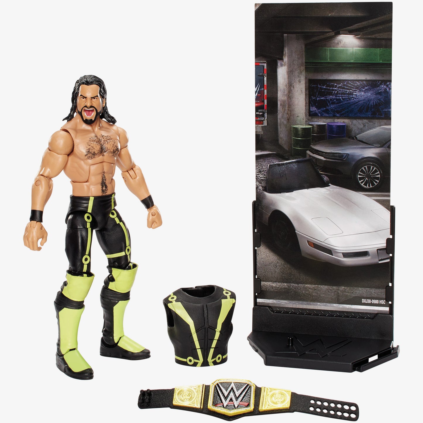 Seth Rollins WWE Elite Collection Series #52