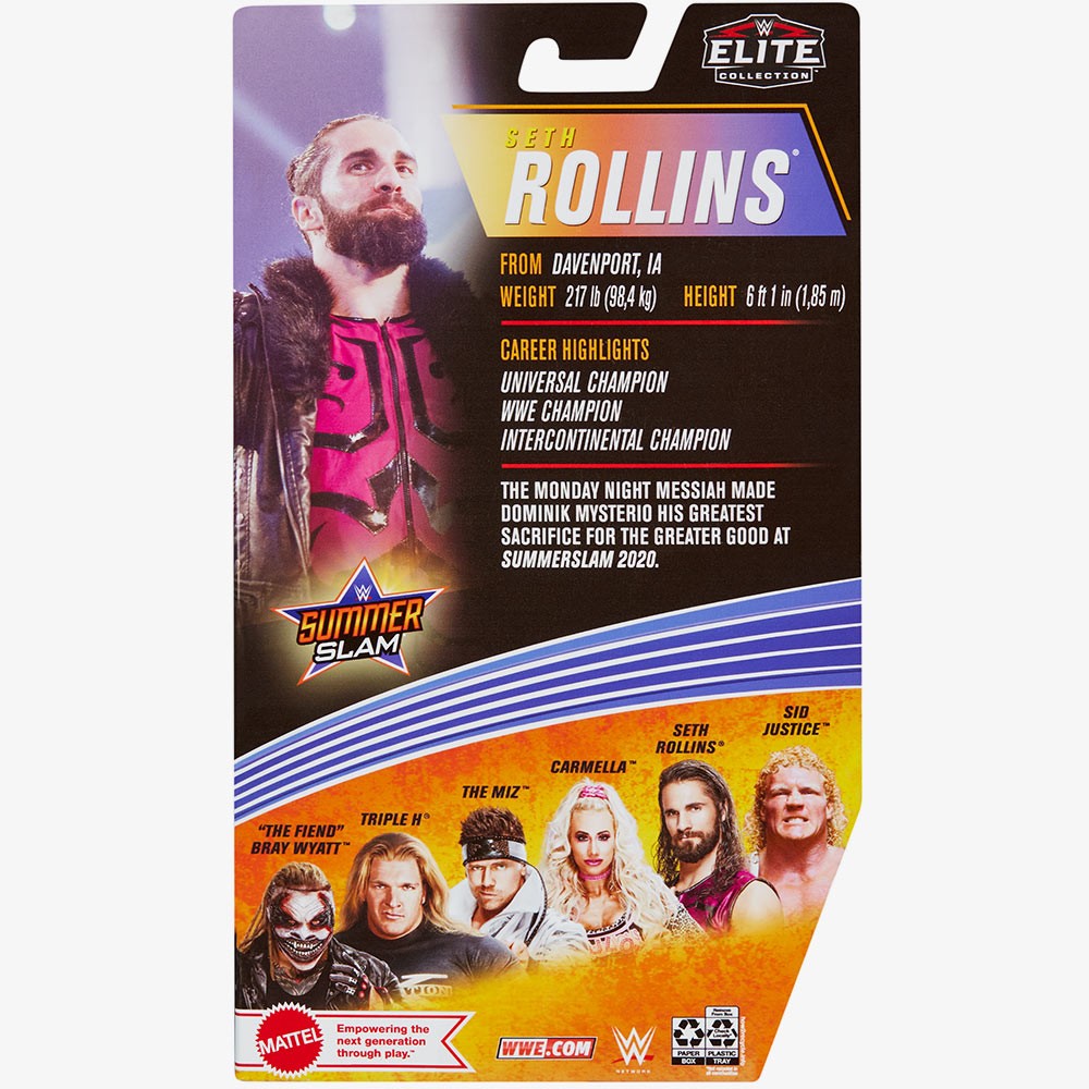 Seth Rollins WWE Elite Collection Series #86