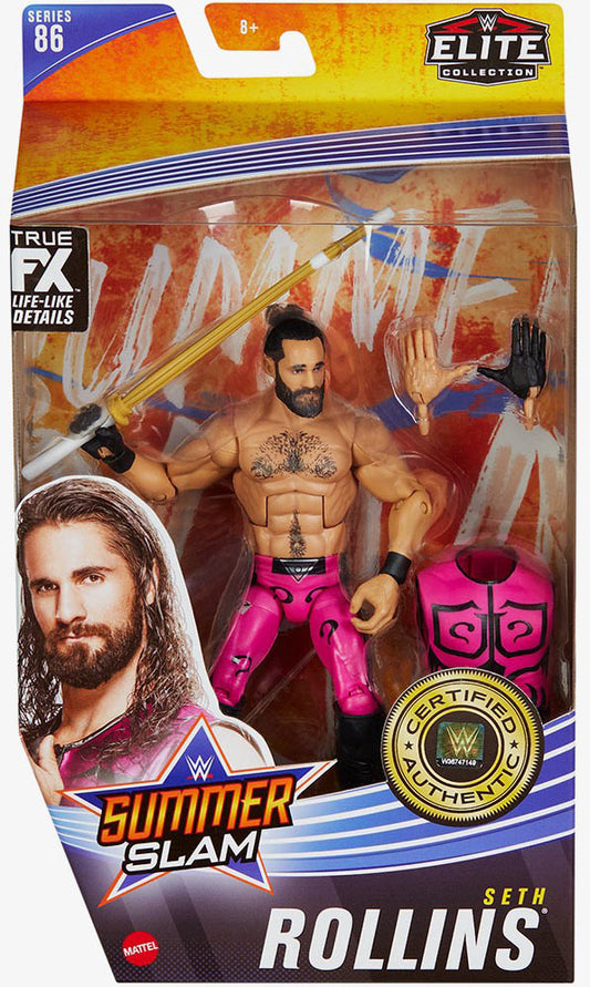 Seth Rollins WWE Elite Collection Series #86