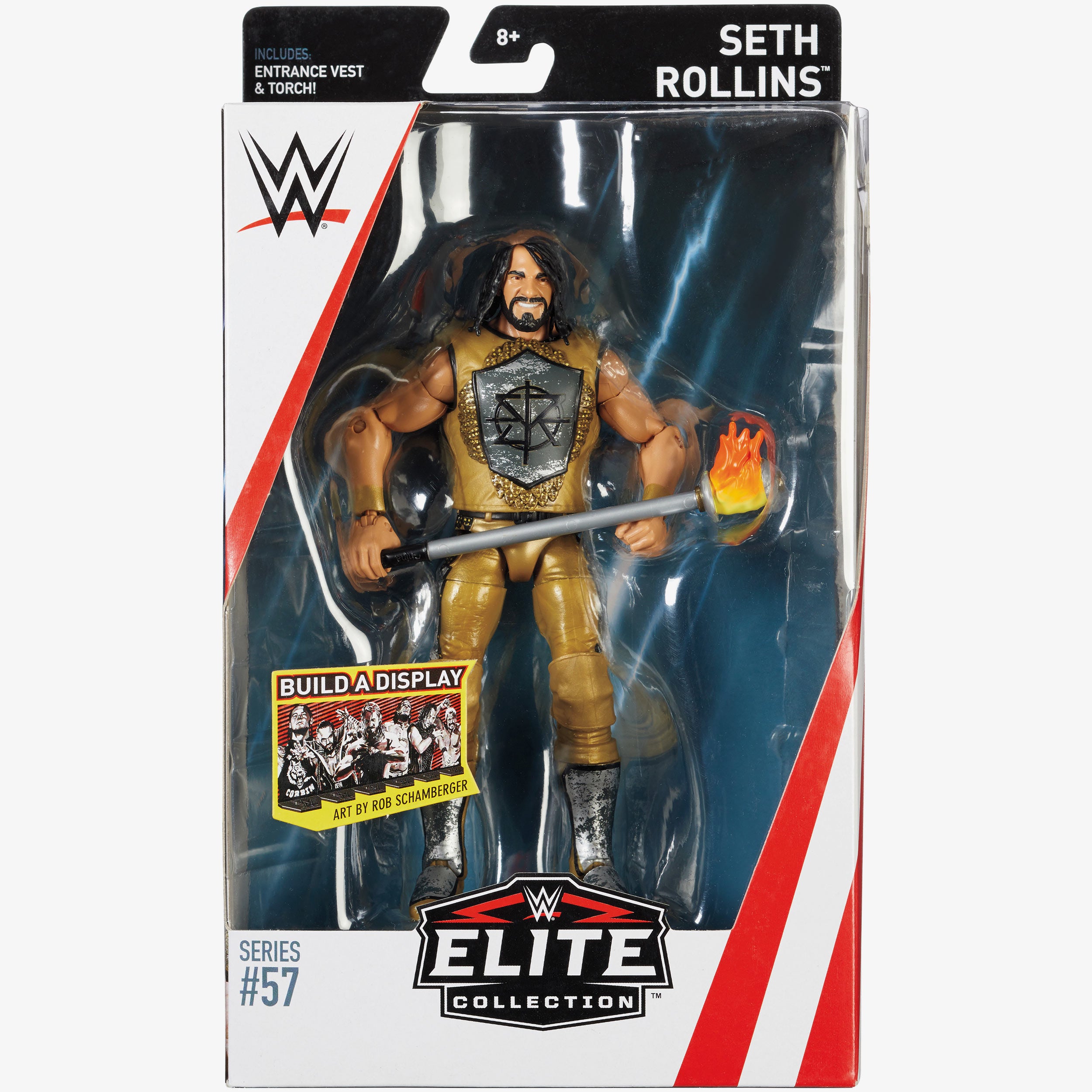 Seth Rollins WWE Elite Collection Series #57