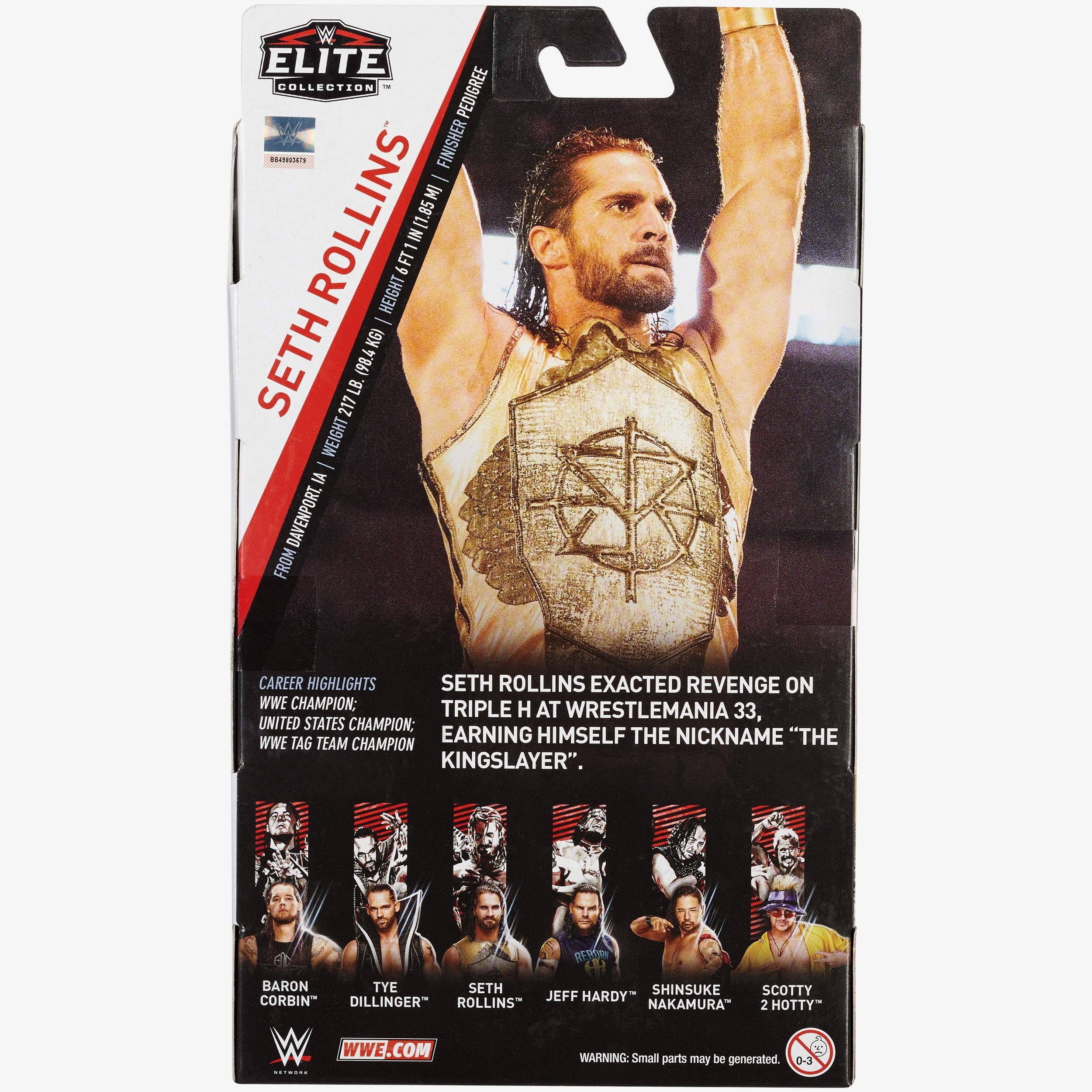 Seth Rollins WWE Elite Collection Series #57