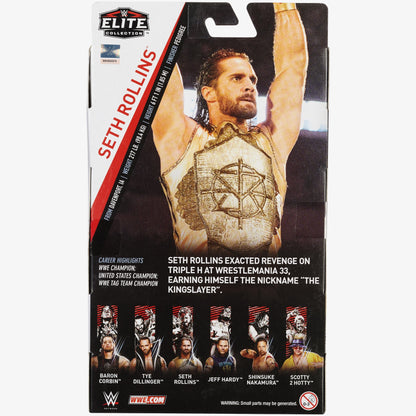 Seth Rollins WWE Elite Collection Series #57