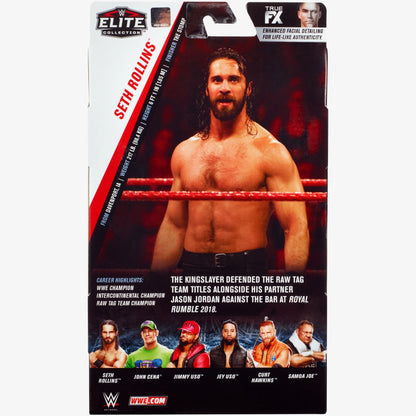 Seth Rollins WWE Elite Collection Series #64