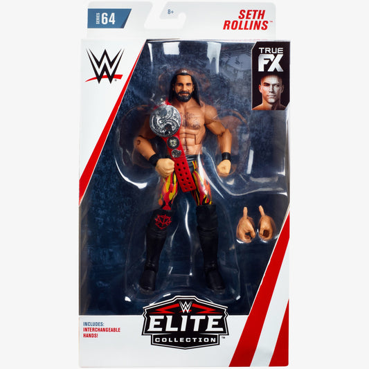 Seth Rollins WWE Elite Collection Series #64