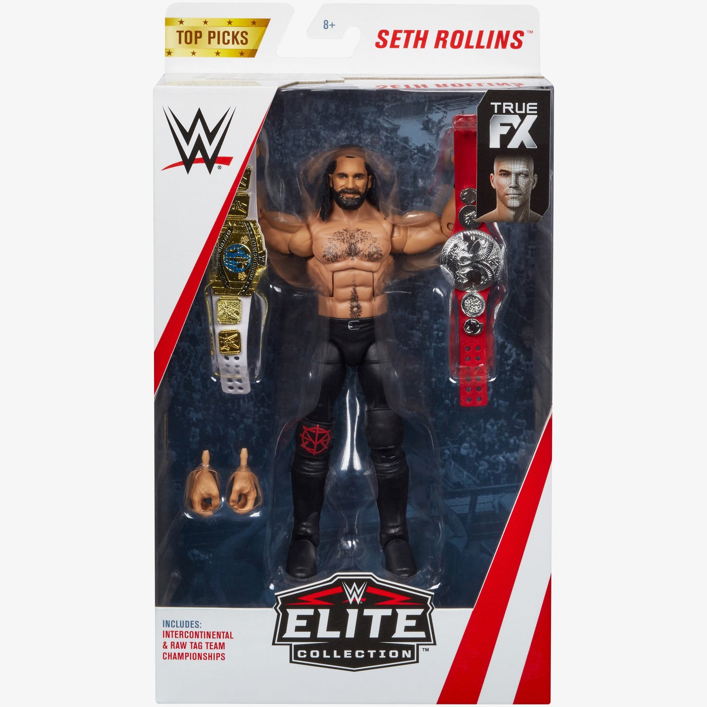 Seth Rollins WWE Top Picks 2018 Elite Collection