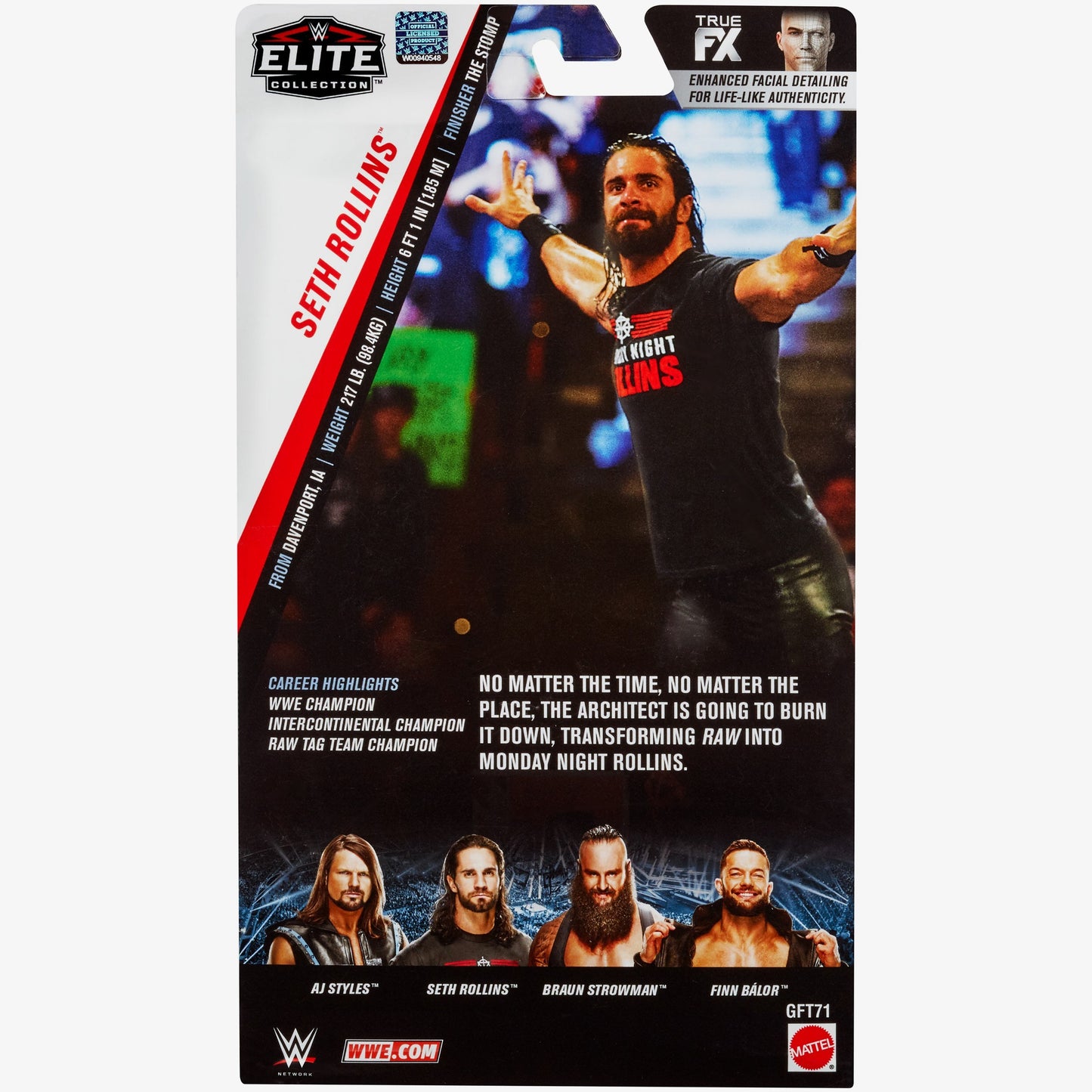 Seth Rollins WWE Top Picks 2018 Elite Collection