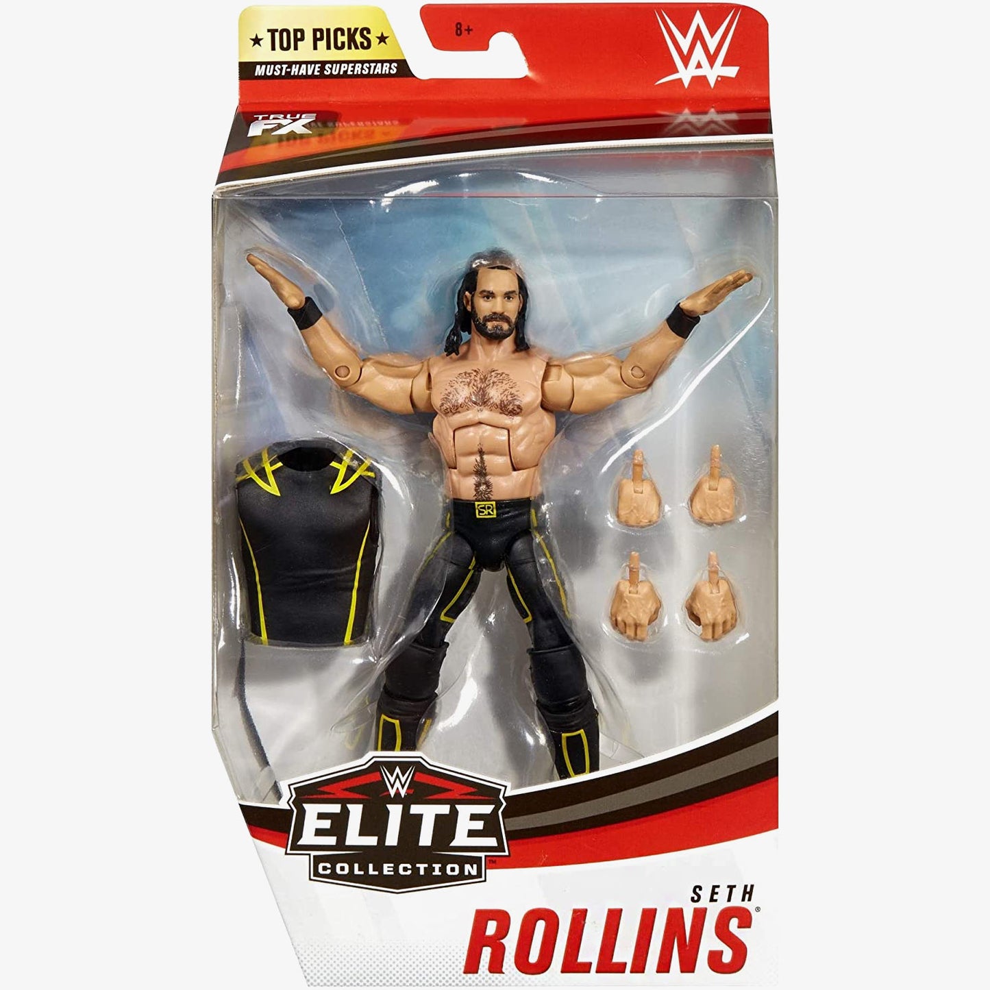 Seth Rollins WWE Top Picks 2020 Elite Collection Series