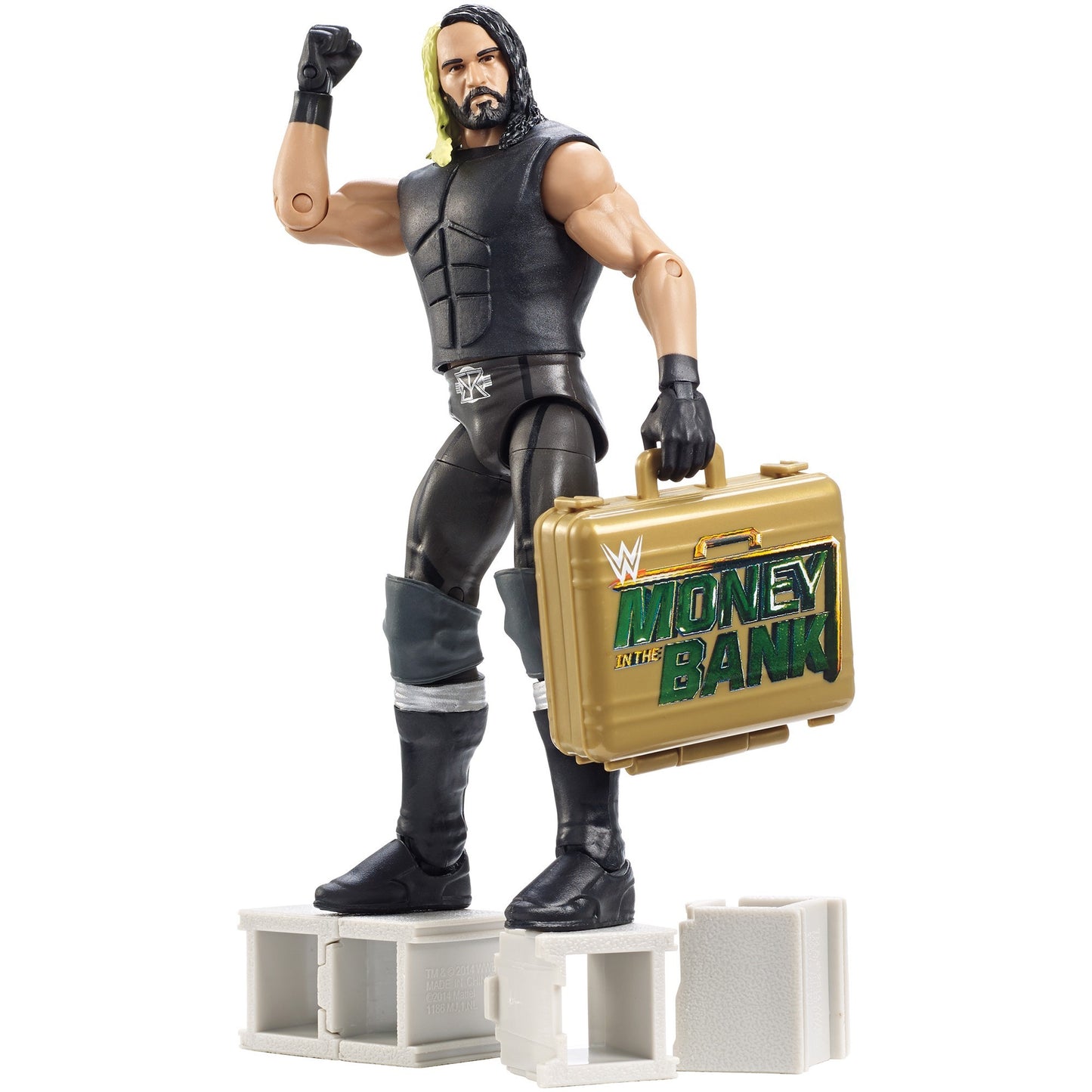 Seth Rollins WWE Elite Collection Series #37 Action Figure