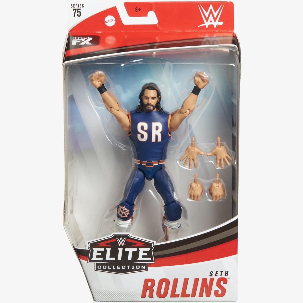 Seth Rollins WWE Elite Collection Series #75