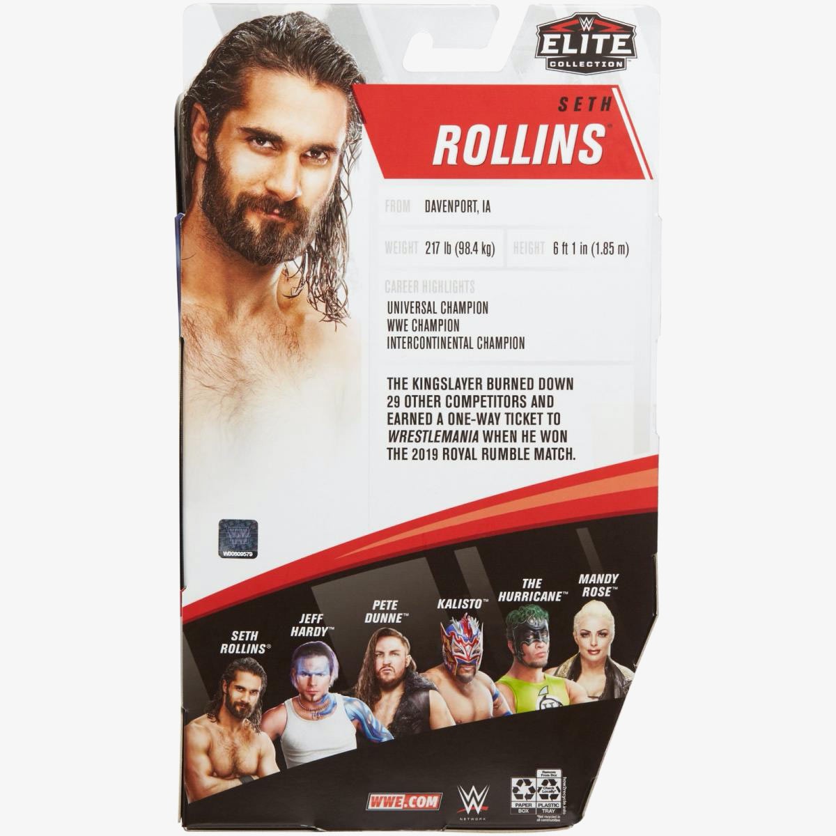 Seth Rollins WWE Elite Collection Series #75