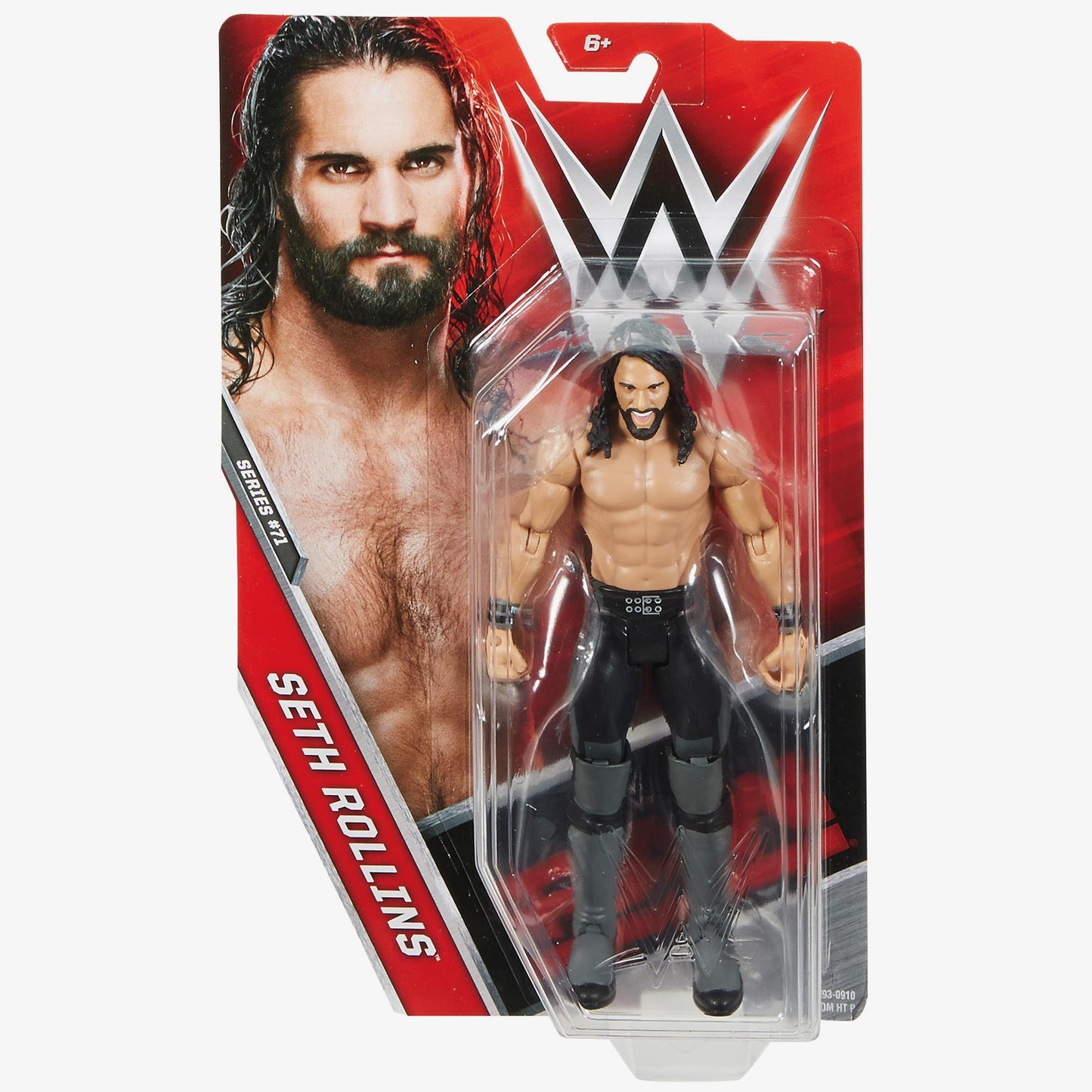 Seth Rollins - WWE Basic Series #71