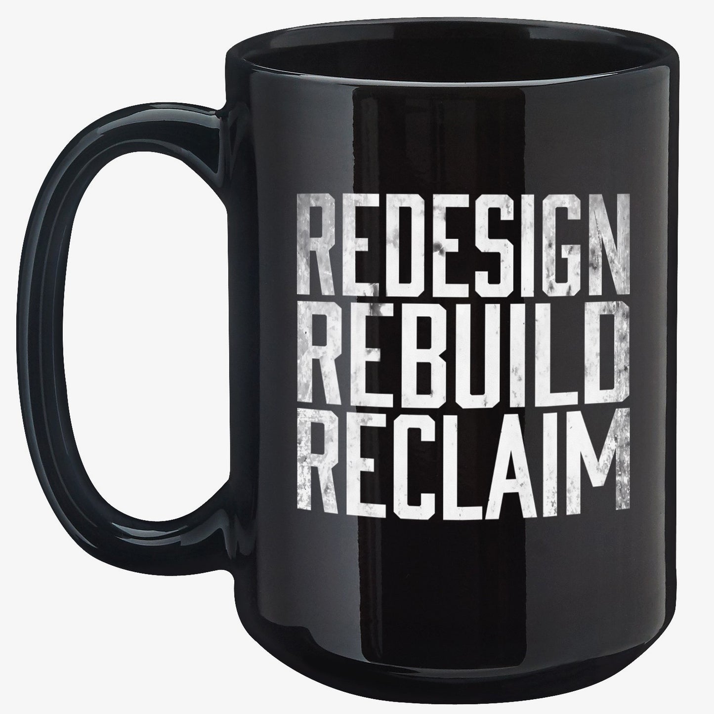 Seth Rollins - Redesign, Rebuild, Reclaim 15 oz. WWE Mug