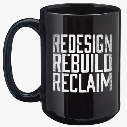 Seth Rollins - Redesign, Rebuild, Reclaim 15 oz. WWE Mug