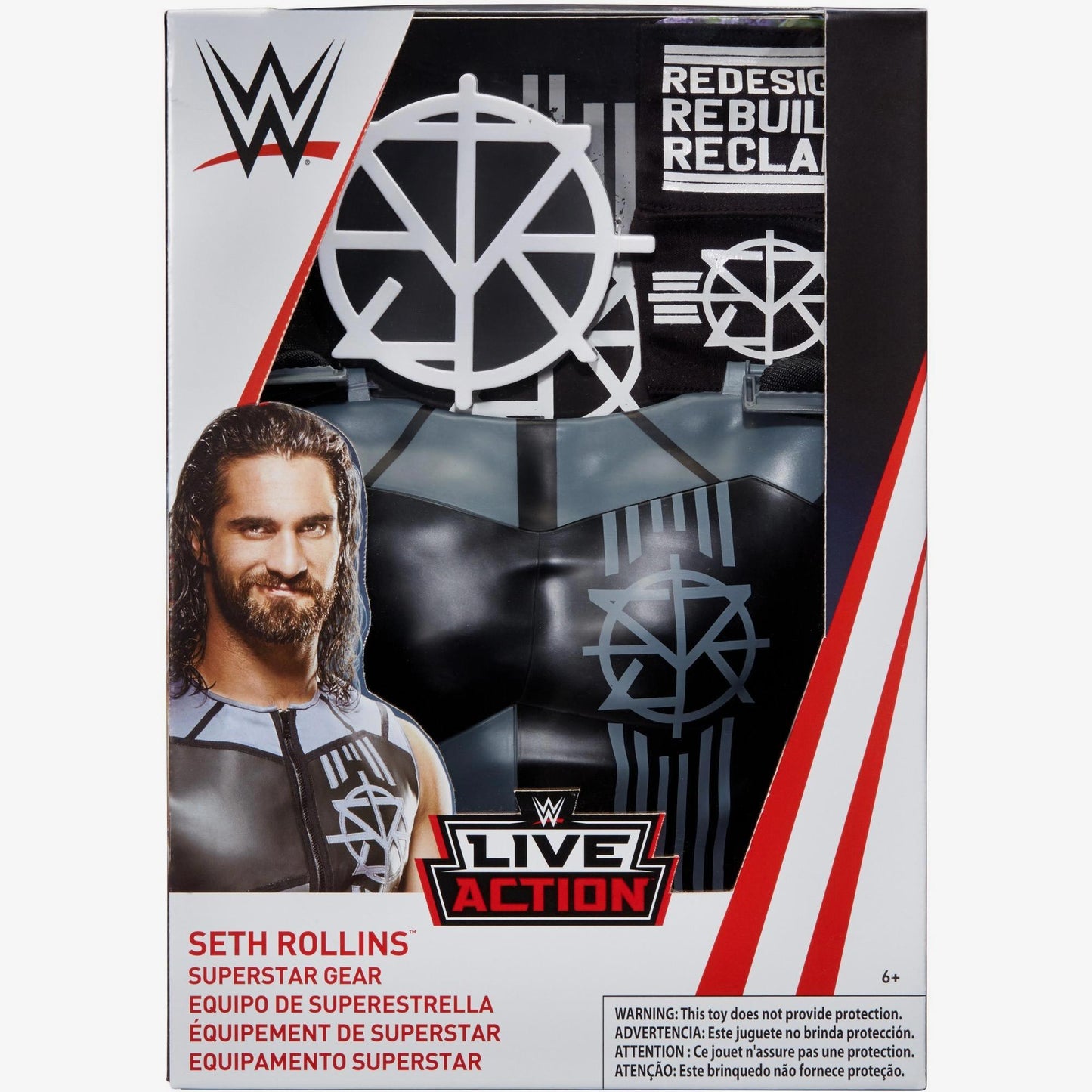 Seth Rollins WWE Become a Superstar Armour Pack