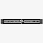 Seth Rollins "Redesign, Rebuild, Reclaim" WWE Scarf