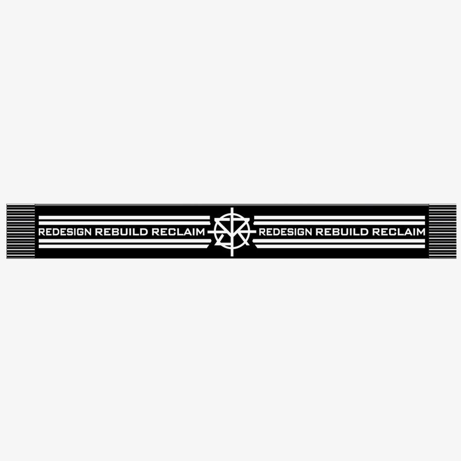 Seth Rollins "Redesign, Rebuild, Reclaim" WWE Scarf