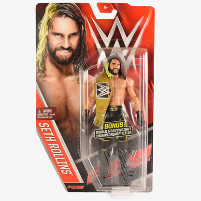 Seth Rollins - WWE Superstar Series #60 Action Figure (With Bonus WWE Belt)