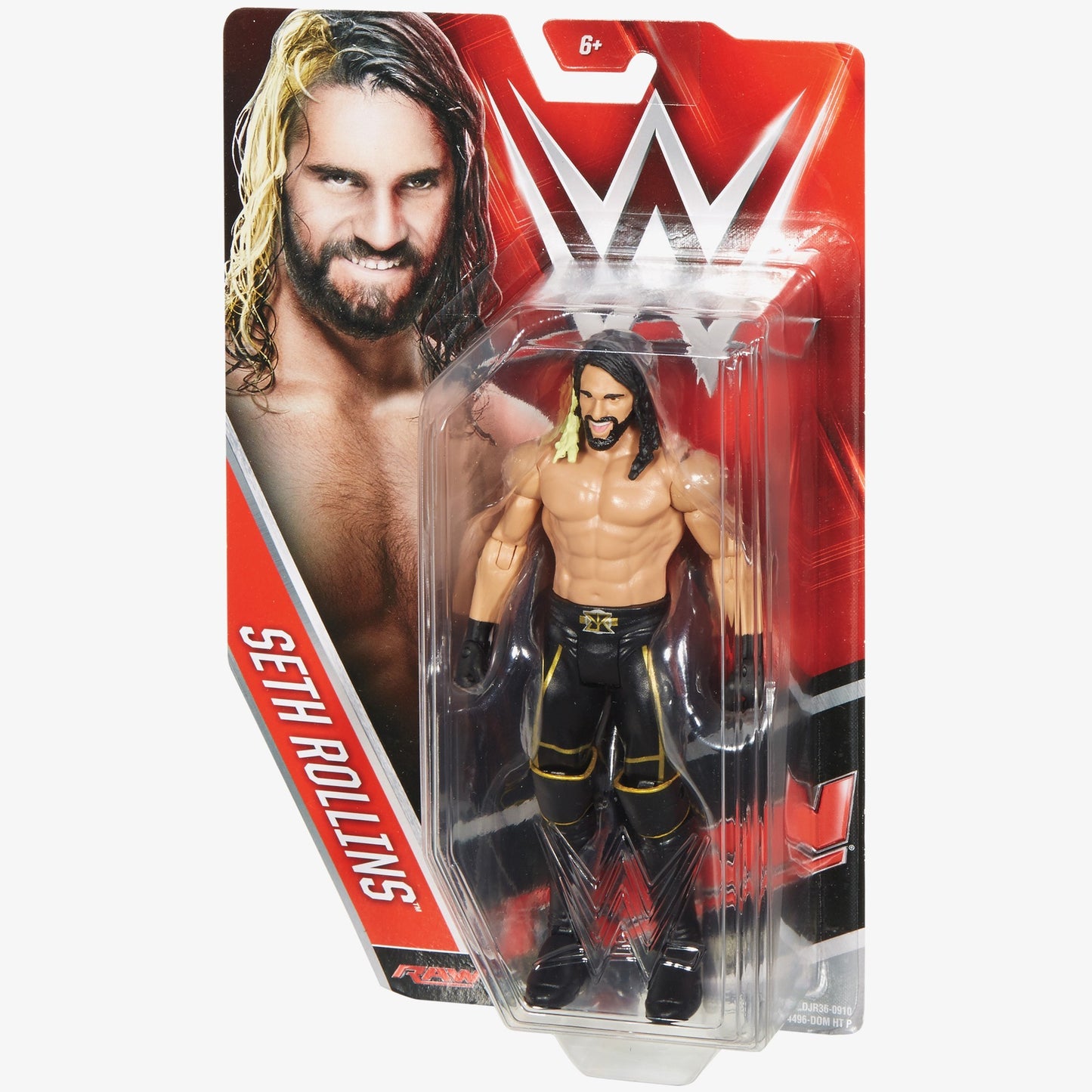 Seth Rollins - WWE Basic Series #60