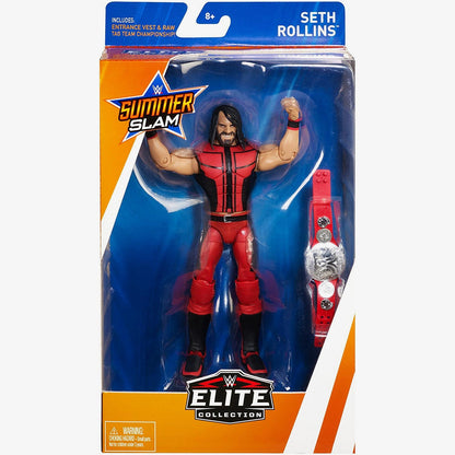 Seth Rollins WWE SummerSlam 2018 Elite Collection