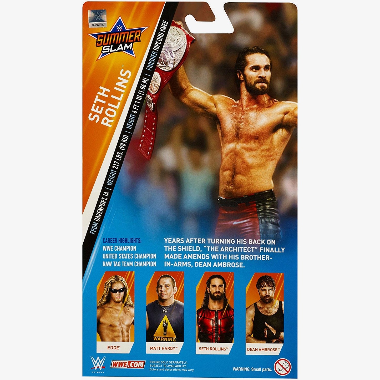 Seth Rollins WWE SummerSlam 2018 Elite Collection