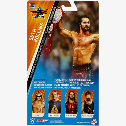 Seth Rollins WWE SummerSlam 2018 Elite Collection