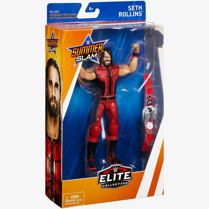 Seth Rollins WWE SummerSlam 2018 Elite Collection