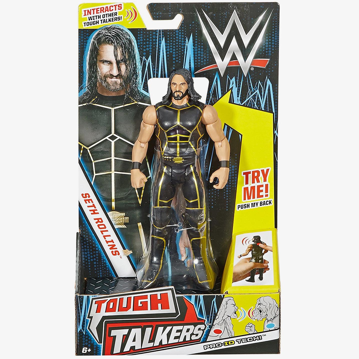 Seth Rollins WWE Tough Talkers Series #1