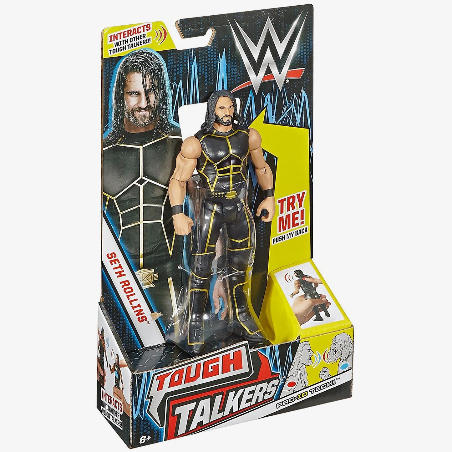 Seth Rollins WWE Tough Talkers Series #1