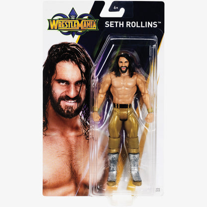 Seth Rollins - WWE WrestleMania 34 Basic Series