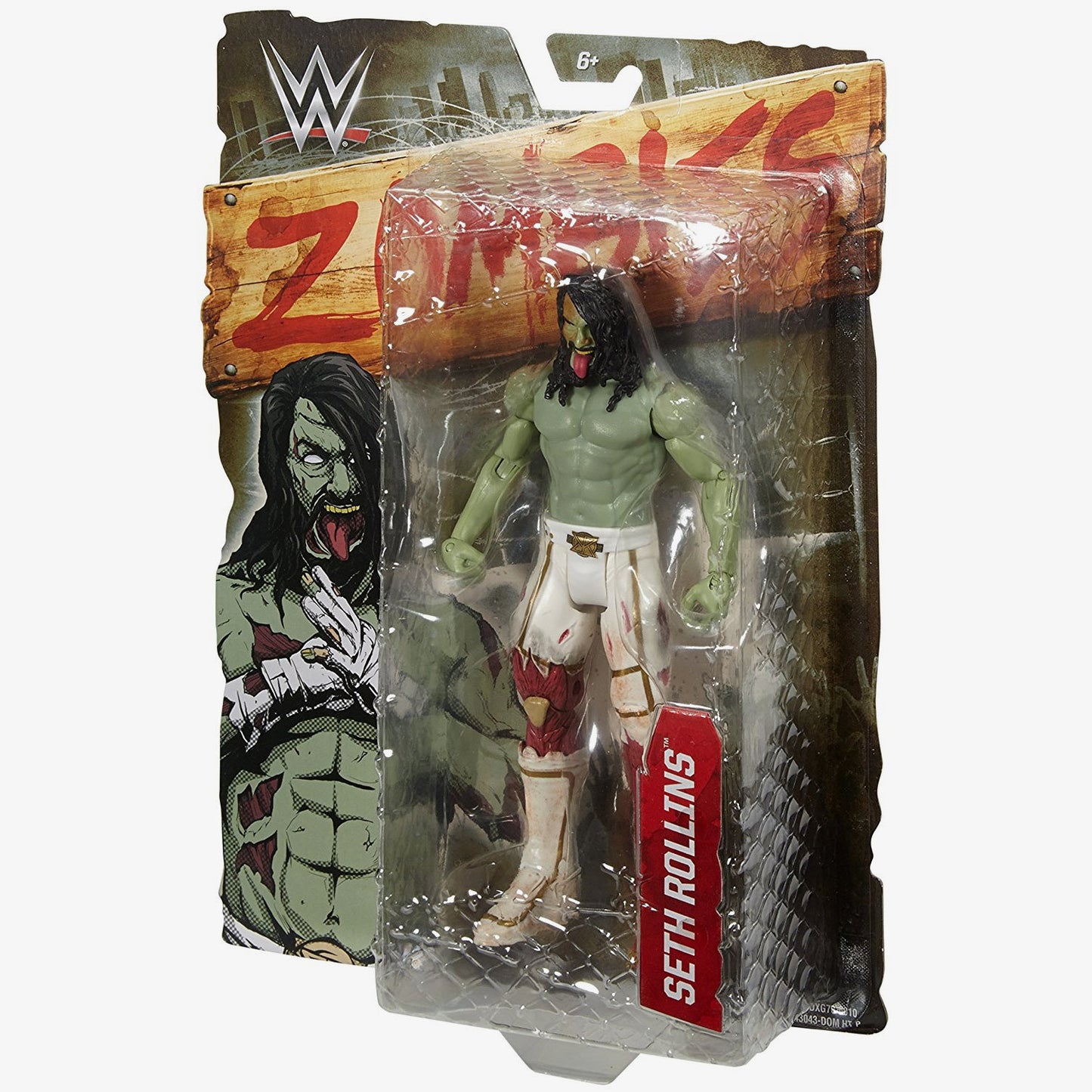 Seth Rollins - WWE Zombies Series #2