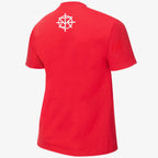 Seth Rollins - Burn it Down - Kid's WWE Authentic T-Shirt (Red)