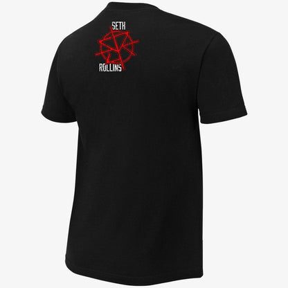 Seth Rollins - Came. Stomped. Burned it Down. - Kid's WWE Authentic T-Shirt