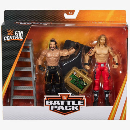 Edge & Seth Rollins - WWE Fan Central Battle Pack Series