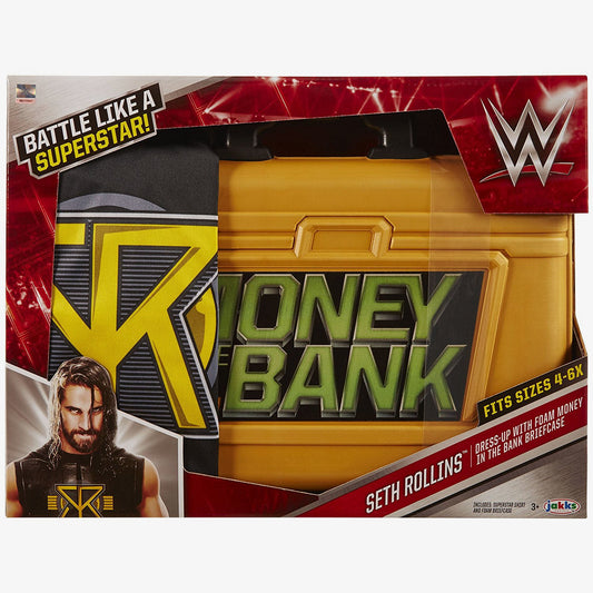 Seth Rollins - Dress-Up with Foam Briefcase Playset