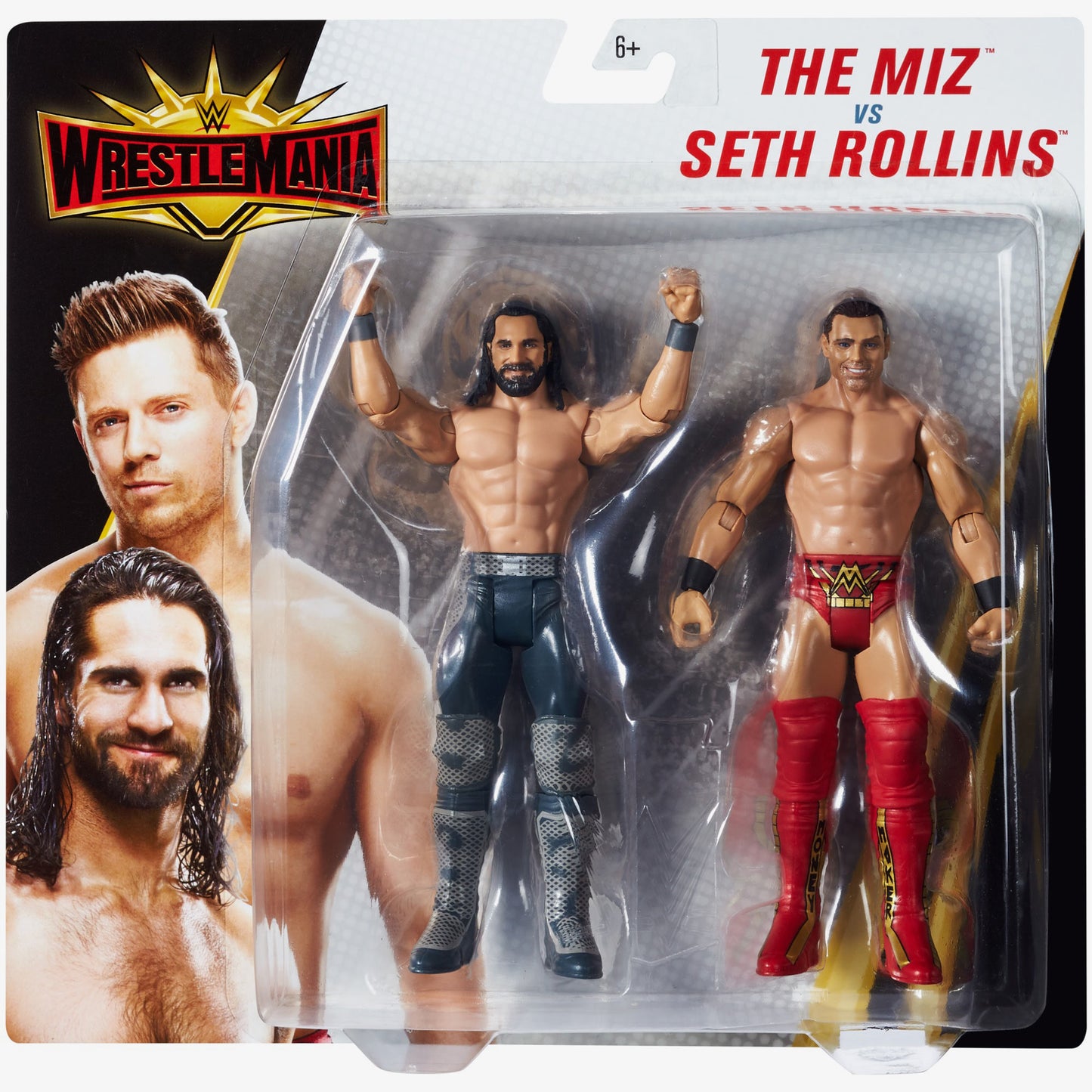 Seth Rollins & The Miz - WWE WrestleMania 35 Battle Pack Series