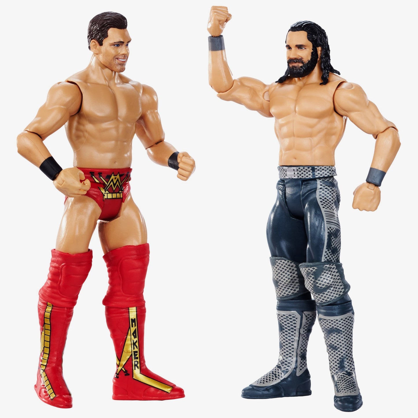 Seth Rollins & The Miz - WWE WrestleMania 35 Battle Pack Series