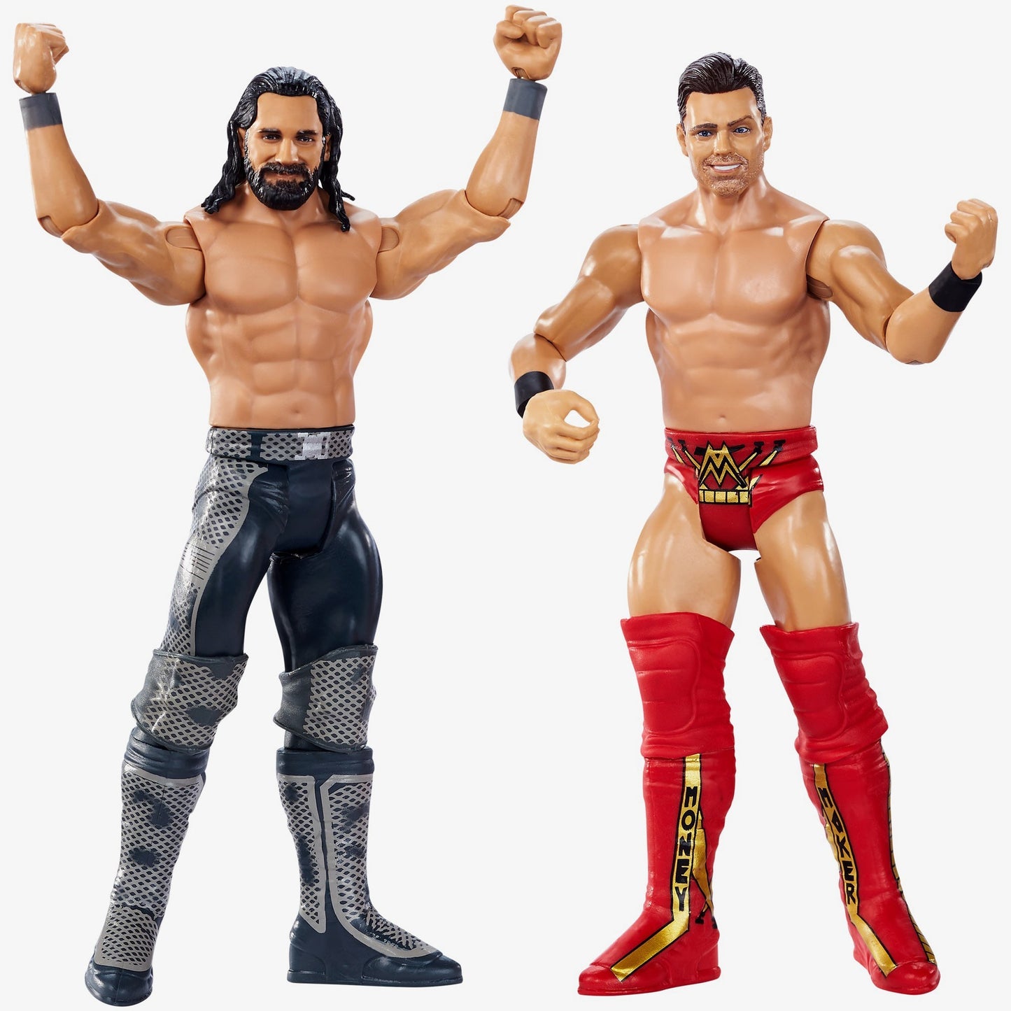 Seth Rollins & The Miz - WWE WrestleMania 35 Battle Pack Series