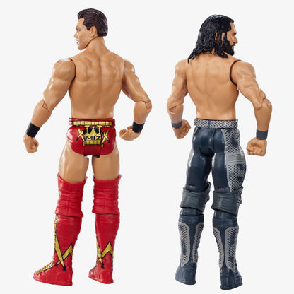 Seth Rollins & The Miz - WWE WrestleMania 35 Battle Pack Series