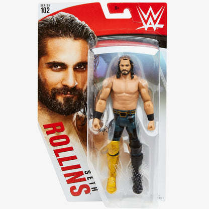 Seth Rollins - WWE Basic Series #102