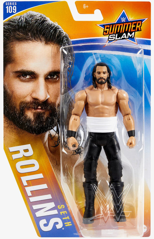 Seth Rollins - WWE Basic Series #109 (SummerSlam 2020 Heritage)