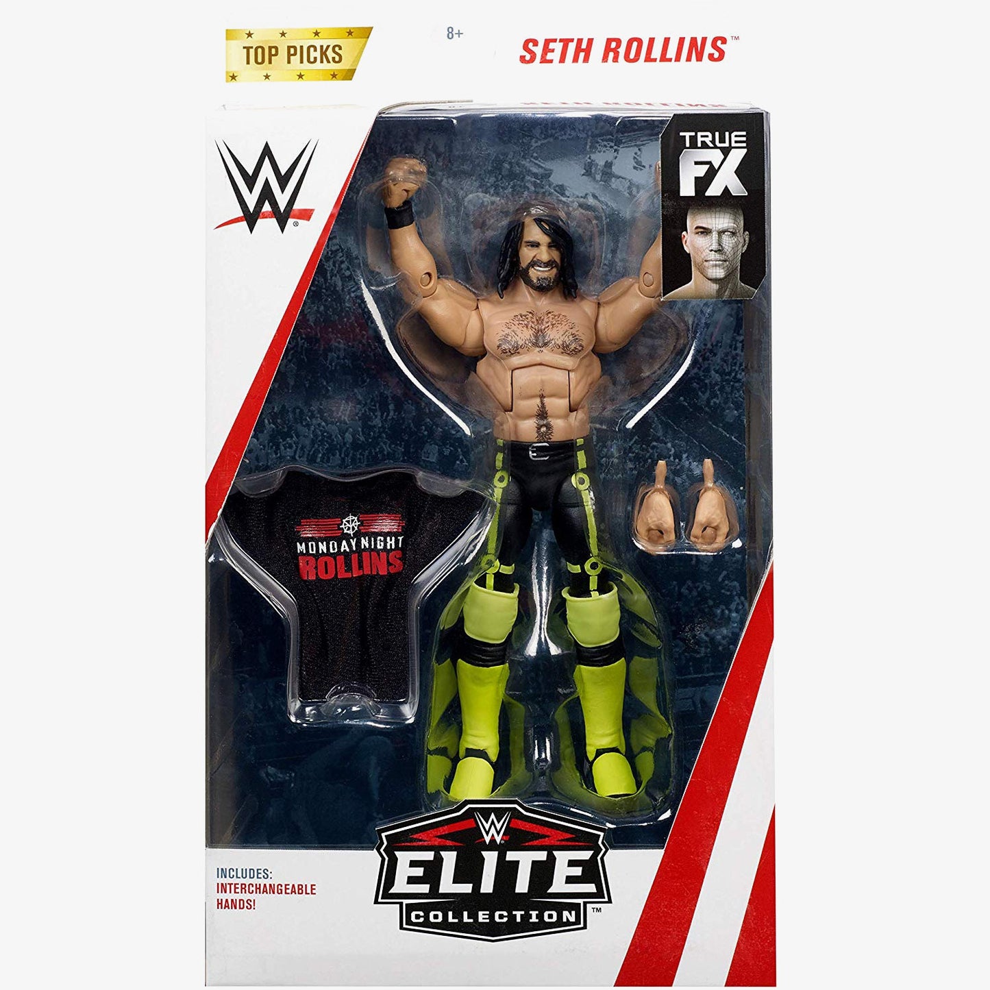 Seth Rollins WWE Top Picks 2019 Elite Collection