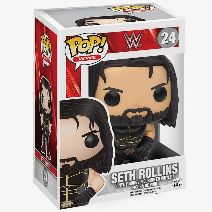 Seth Rollins  WWE POP (#24)