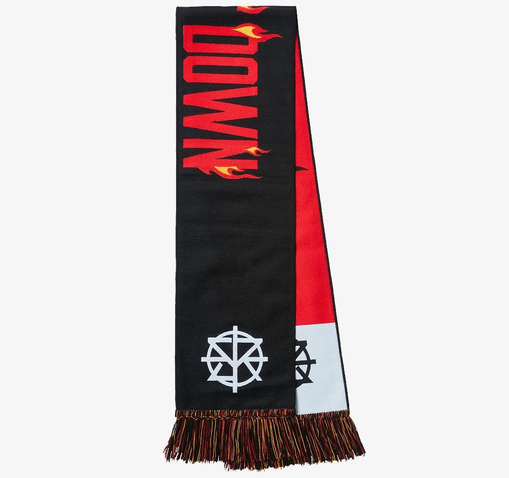 Seth Rollins Burn It Down WWE Scarf