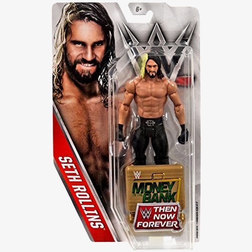 Seth Rollins WWE Then Now Forever 2016 Basic Series wrestlingshop