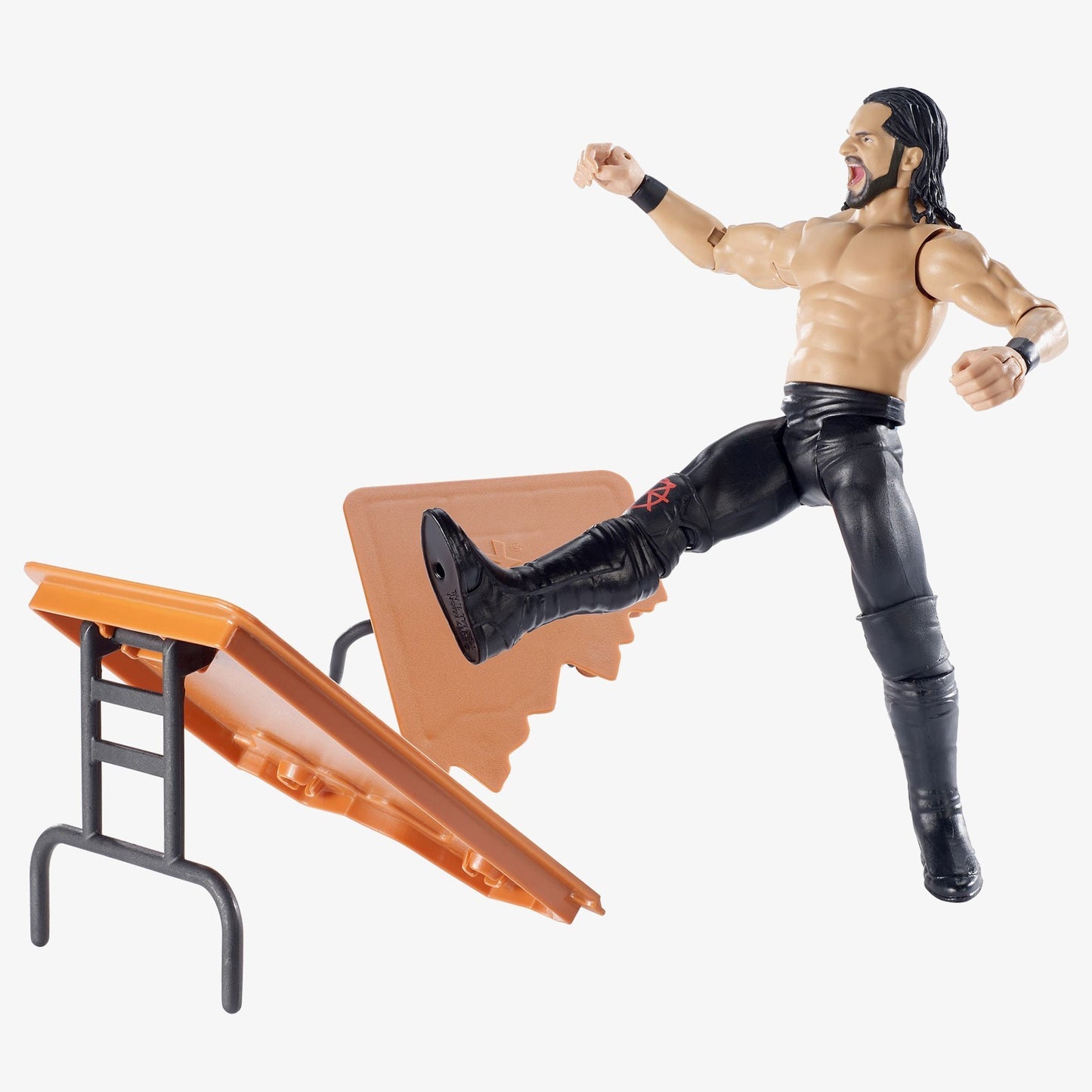 Seth Rollins WWE Wrekkin' Figures Series (With Table)