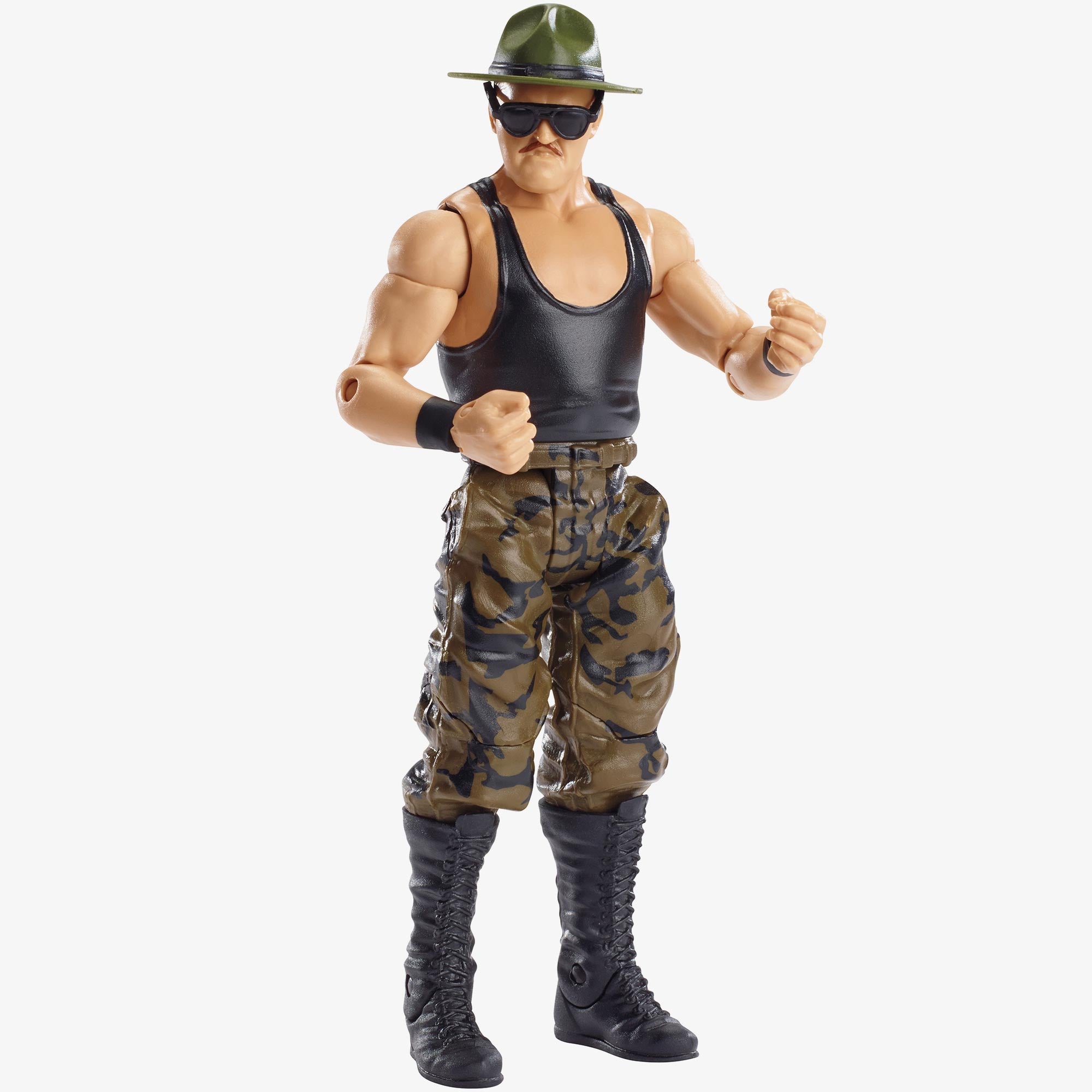 Sgt Slaughter - WWE Basic Series #69
