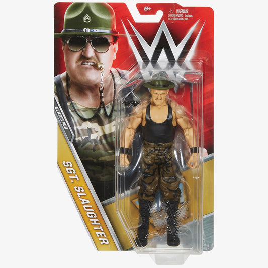 Sgt Slaughter - WWE Basic Series #69