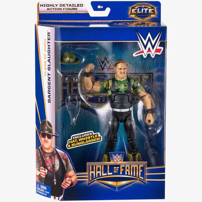 Sargent Slaughter WWE Hall of Fame Elite Collection Series #1